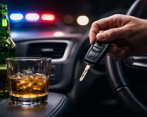 Drink driving image for drink drive lawyer Gold Coast